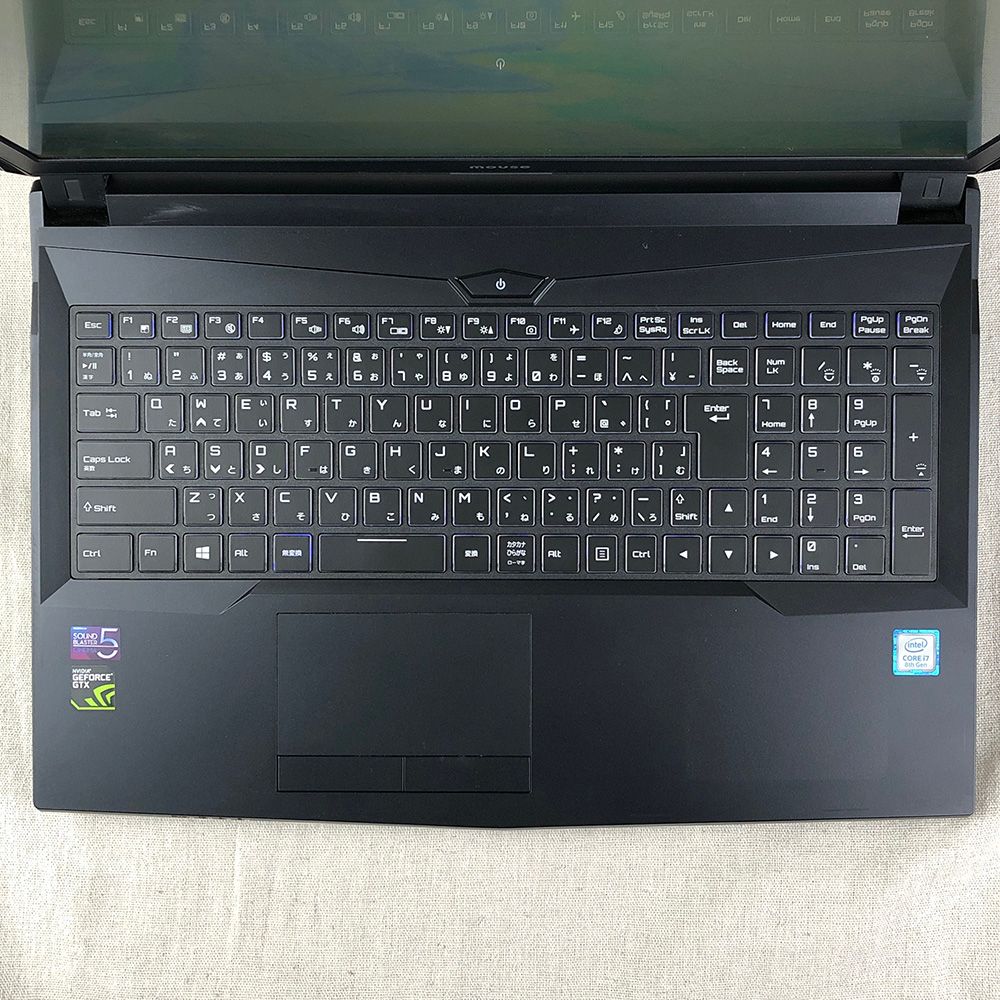 バッテリー良好】ゲーミングノートPC MouseComputer マウス