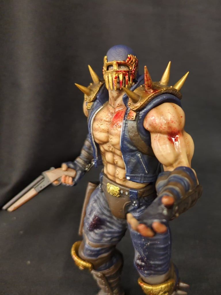 CCP 北斗究極造形シリーズ 北斗究極造形第二弾 ジャギ 激闘版 未開封