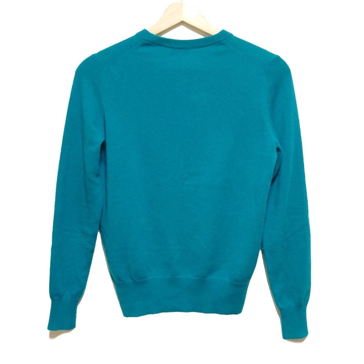 タグ付き✨23区 　ニジュウサンク　カーディガン　羊毛　カシミヤ　38 Oggi12月号掲載／洗える】ピュアカシミヤ ニット