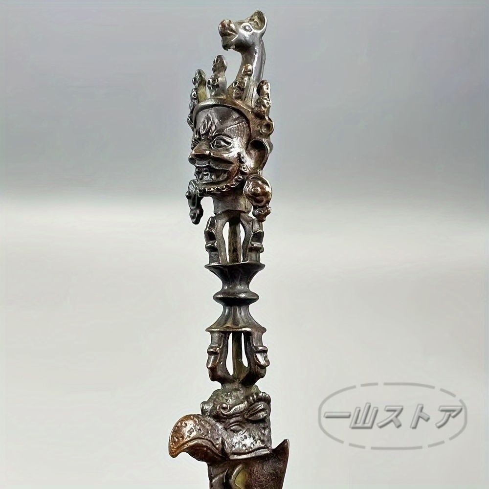 金剛杵 ヴァジュラ ドルジェ チベット 仏教 法具 厄除け 魔除け