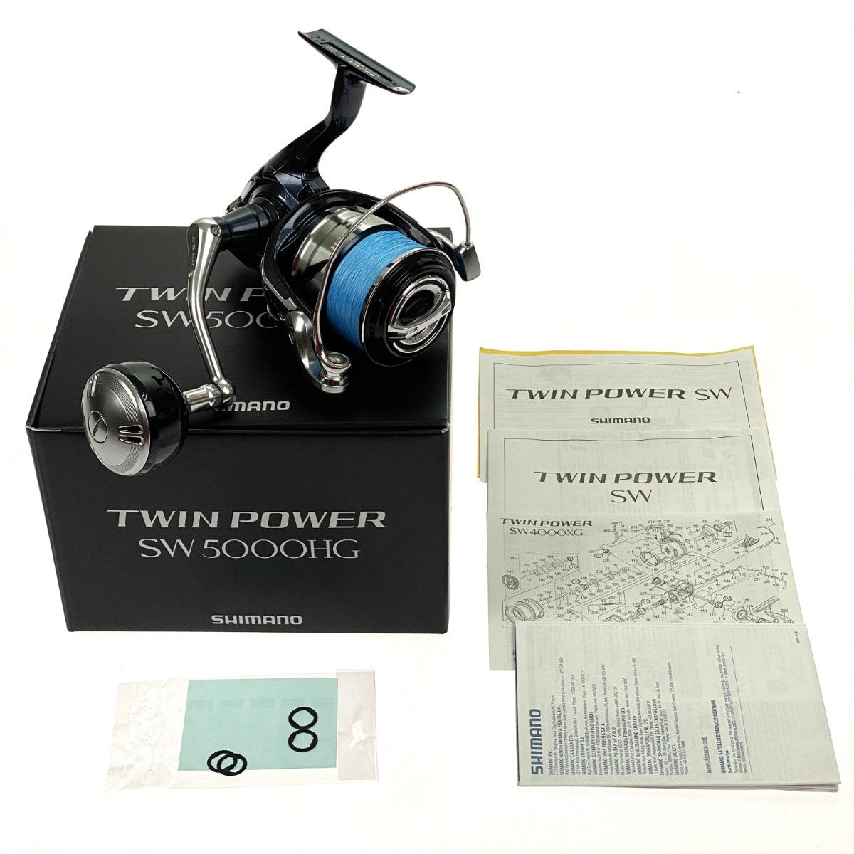 SHIMANO シマノ 21 ツインパワー SW 5000HG 04222
