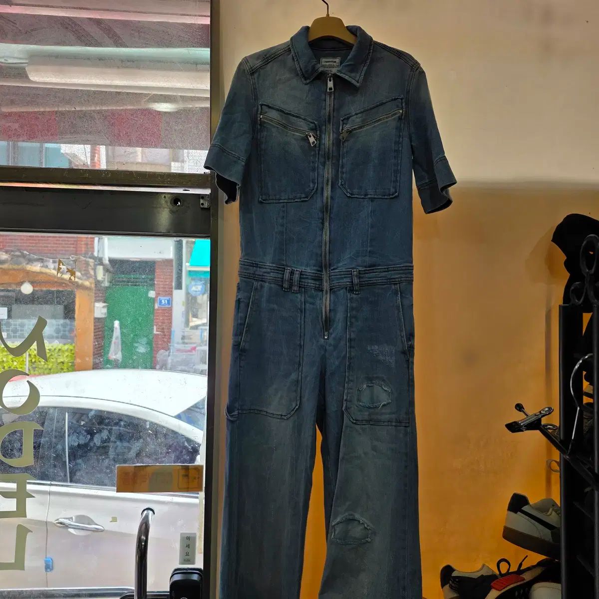 ZADIG&VOLTAIRE ザディグ・エ・ヴォルテール 36サイズ デニム オールインワン