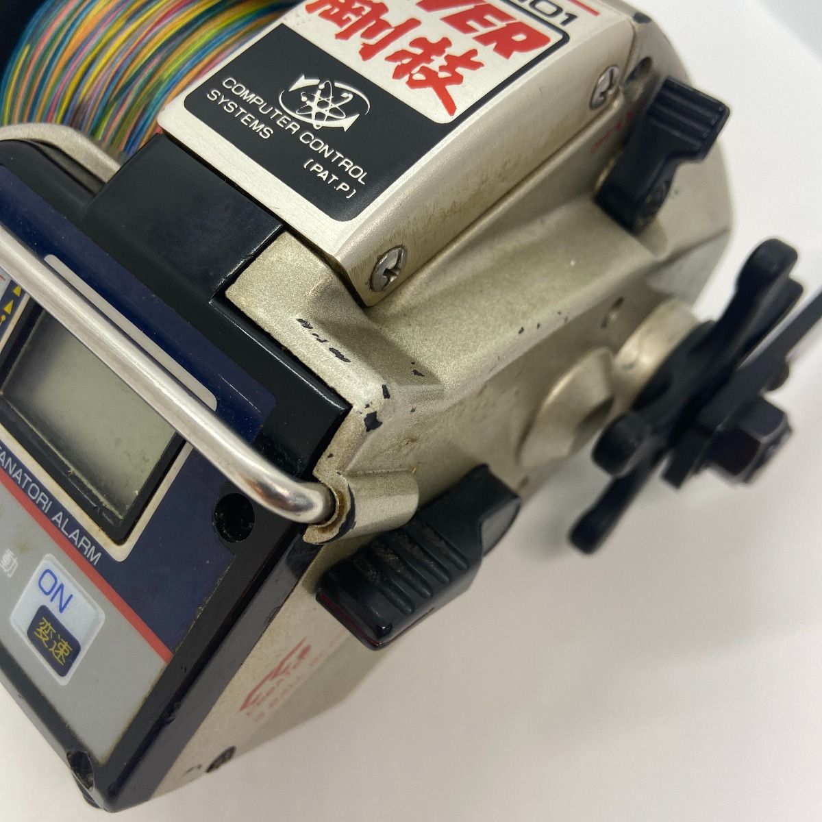 18DAIWAシーボーグ300JL 1回使用 3.9km 13h 新同美品です（Amazon 