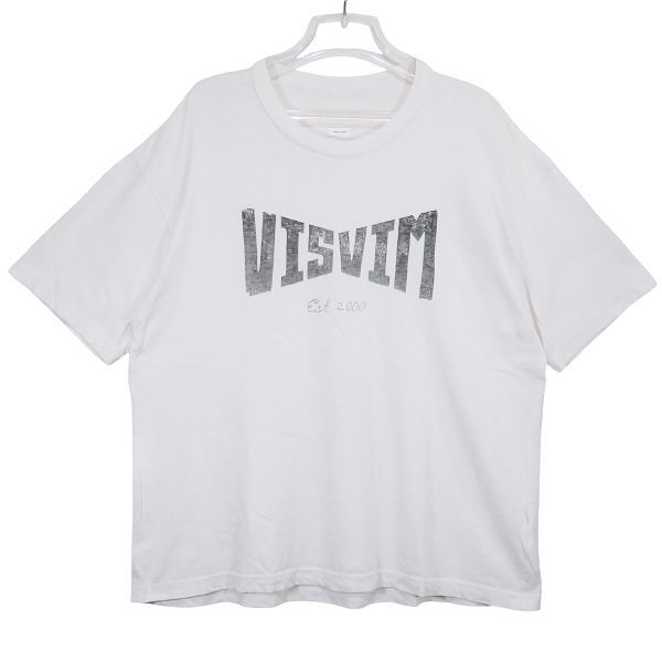 visvim ビズビム 24SS HERITAGE TEE S/S 0124105010028 ヴィズヴィム