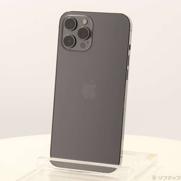 〔 〕 iPhone12 Pro Max 512GB グラファイト MGD33J A SIMフリー 377