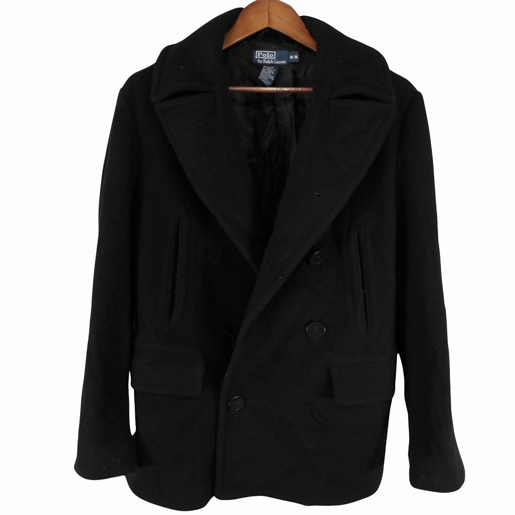 新品未使用 90s \"Polo by Ralph Lauren\" ピーコート 90s Polo by Ralph Lauren US NAVY Pコート - メルカリ