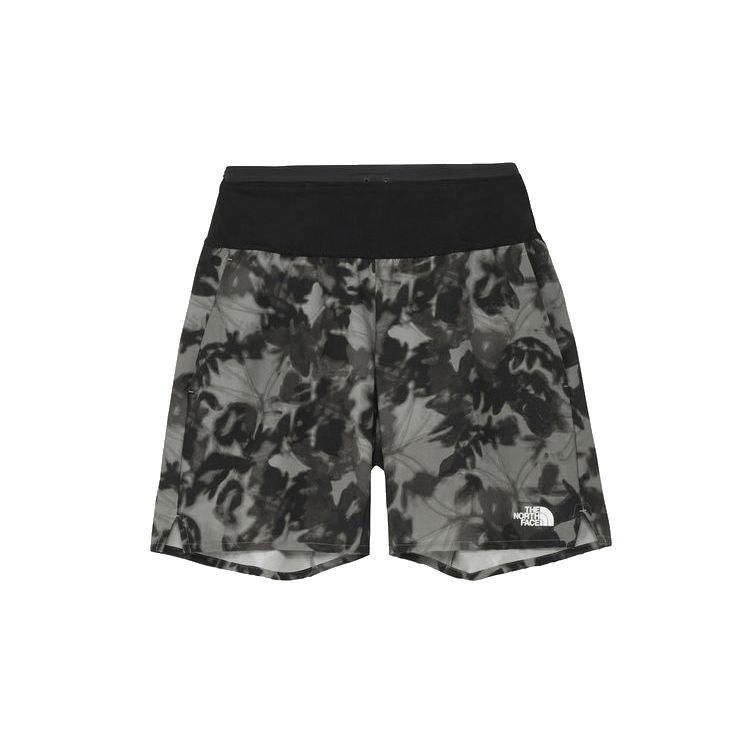 THE NORTH FACE ザノースフェイス ハーフパンツ ENDURIS RACING Short NB 72480 メンズ ラックスグレー エンデュリスレーシングショーツ ウエスト6ポケット付き トレラン トレイルランニング マラソン ラン