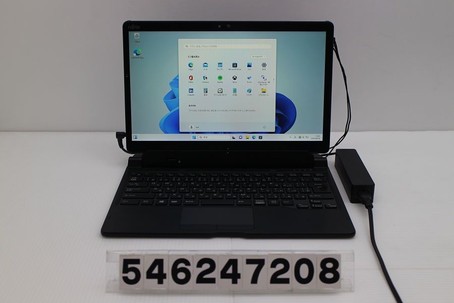 富士通 ARROWS Tab Q738/SB Core i5 8350U 1.7GHz/8GB/256GB(SSD)/13.3W/FHD(1920x1080) タッチパネル/Win11 【546247208】