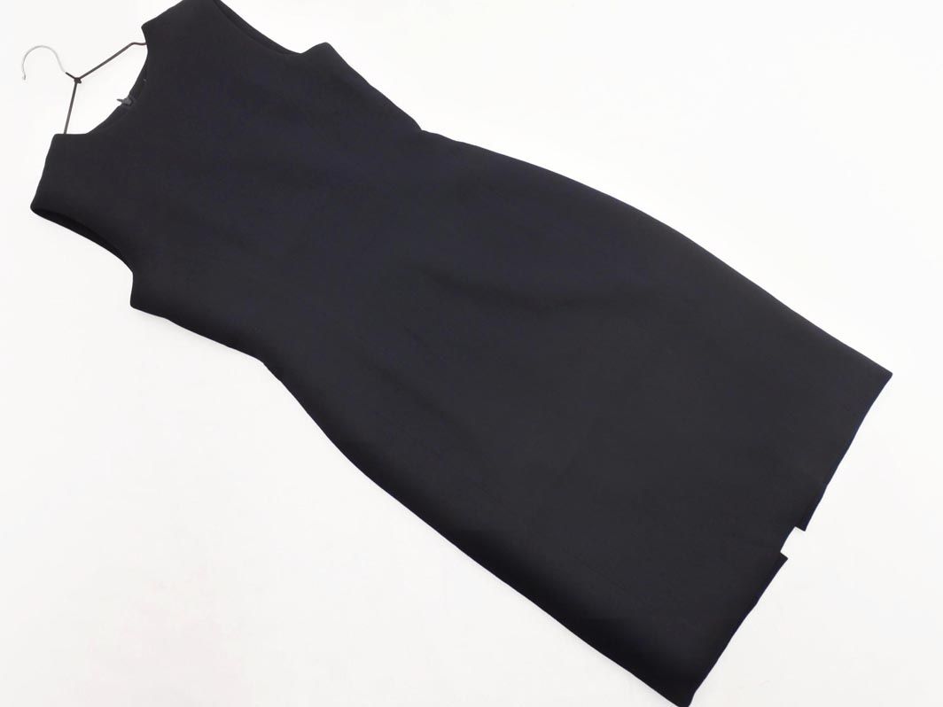 FOXEY BOUTIQUE フォクシーブティック ウール ジャケット ワンピース セットアップ size38|紺 ◎レディース