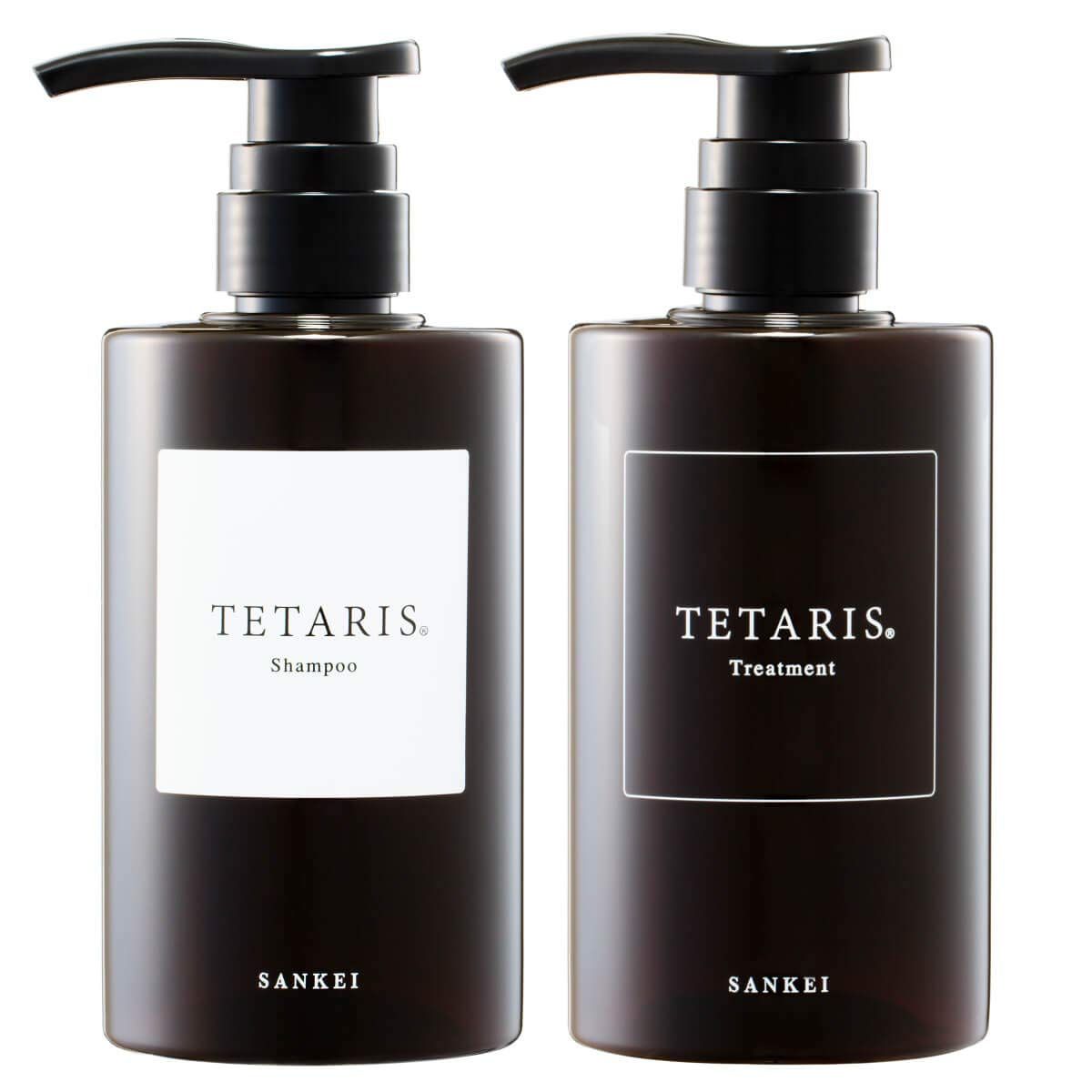 テタリス シャンプー マークⅡ 340mL ＆ヘアトリートメント 340mL