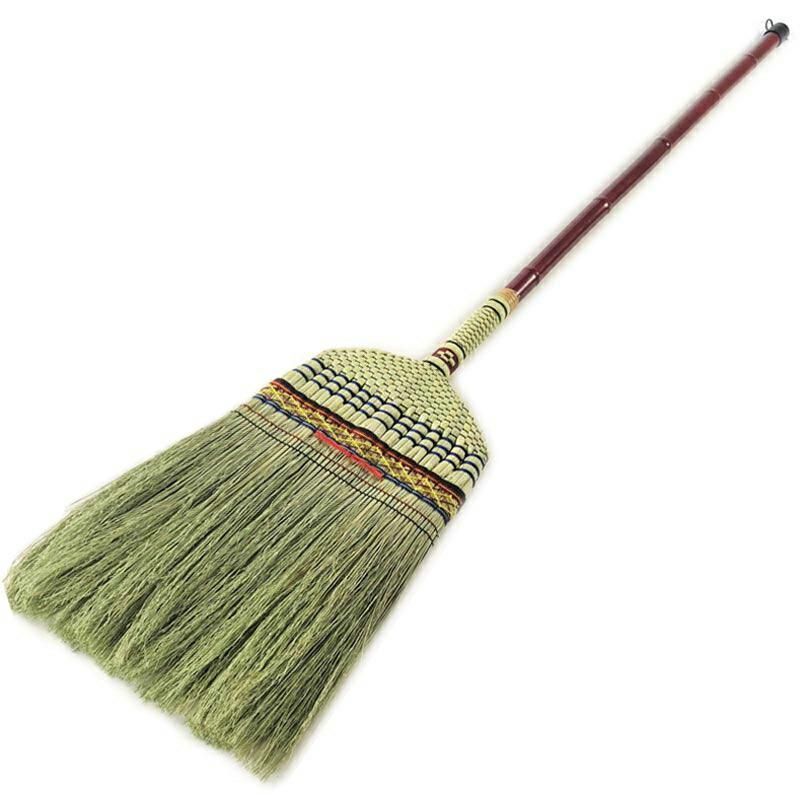 ほうき 箒 座敷箒 日光 長柄ほうき 13玉 関口国吉商店 座敷ほうき 和箒 長柄箒 おしゃれ レトロ ちりとり 室内 室外 屋外 座敷帚 帚 和風