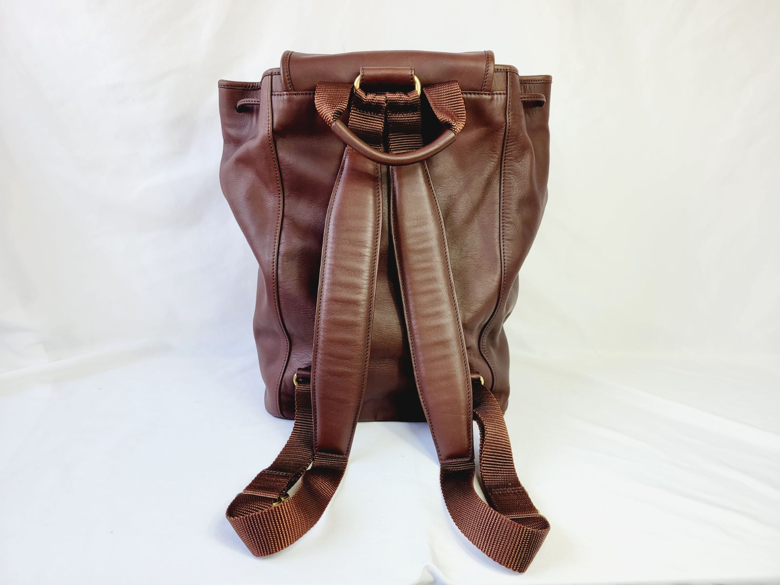 COACH コーチ レザー リュック C9V-0529 ブラウン COACH コーチ リュックサック レザー ブラウン バックパック