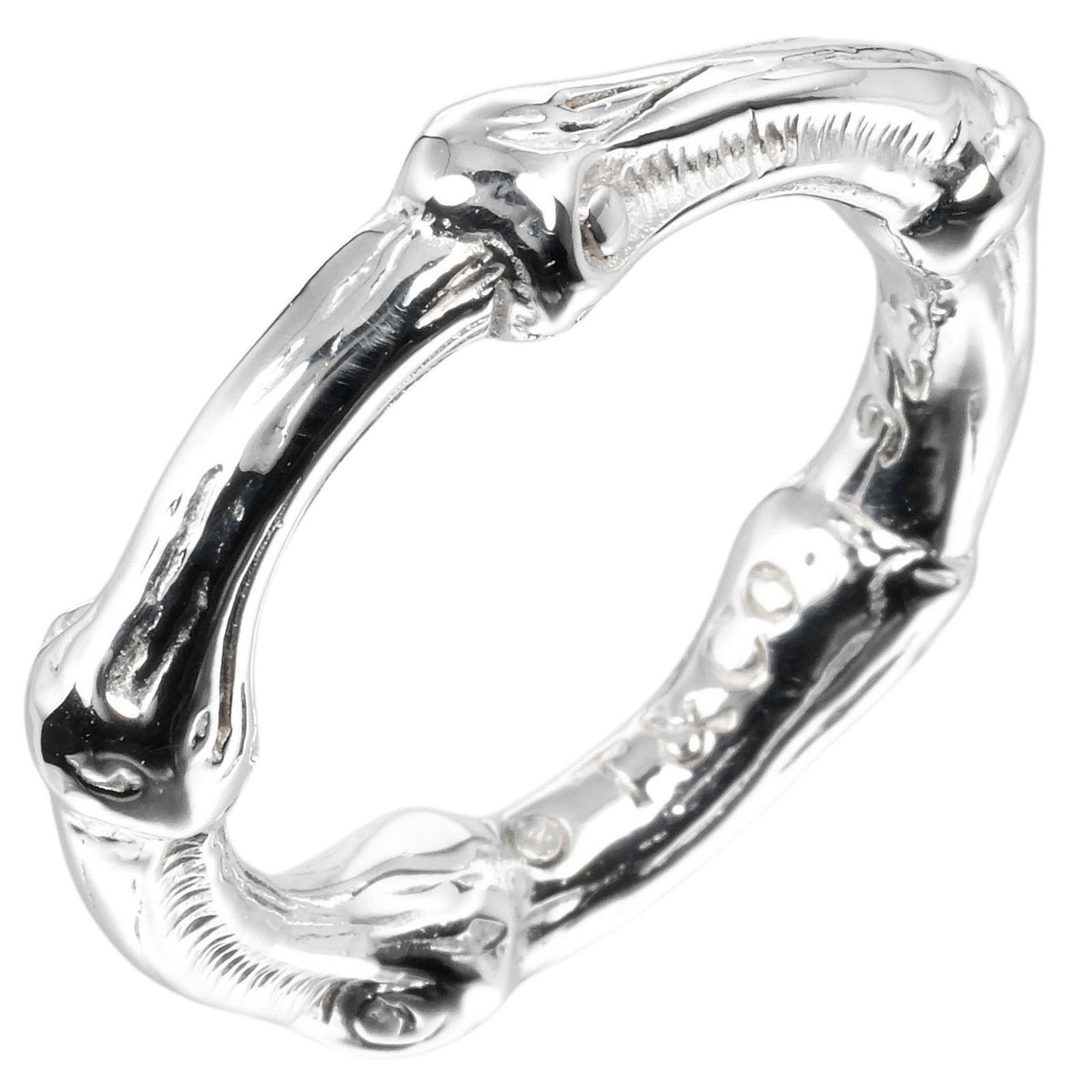 ティファニー TIFFANY&Co. バンブーリング 11号 シルバー925