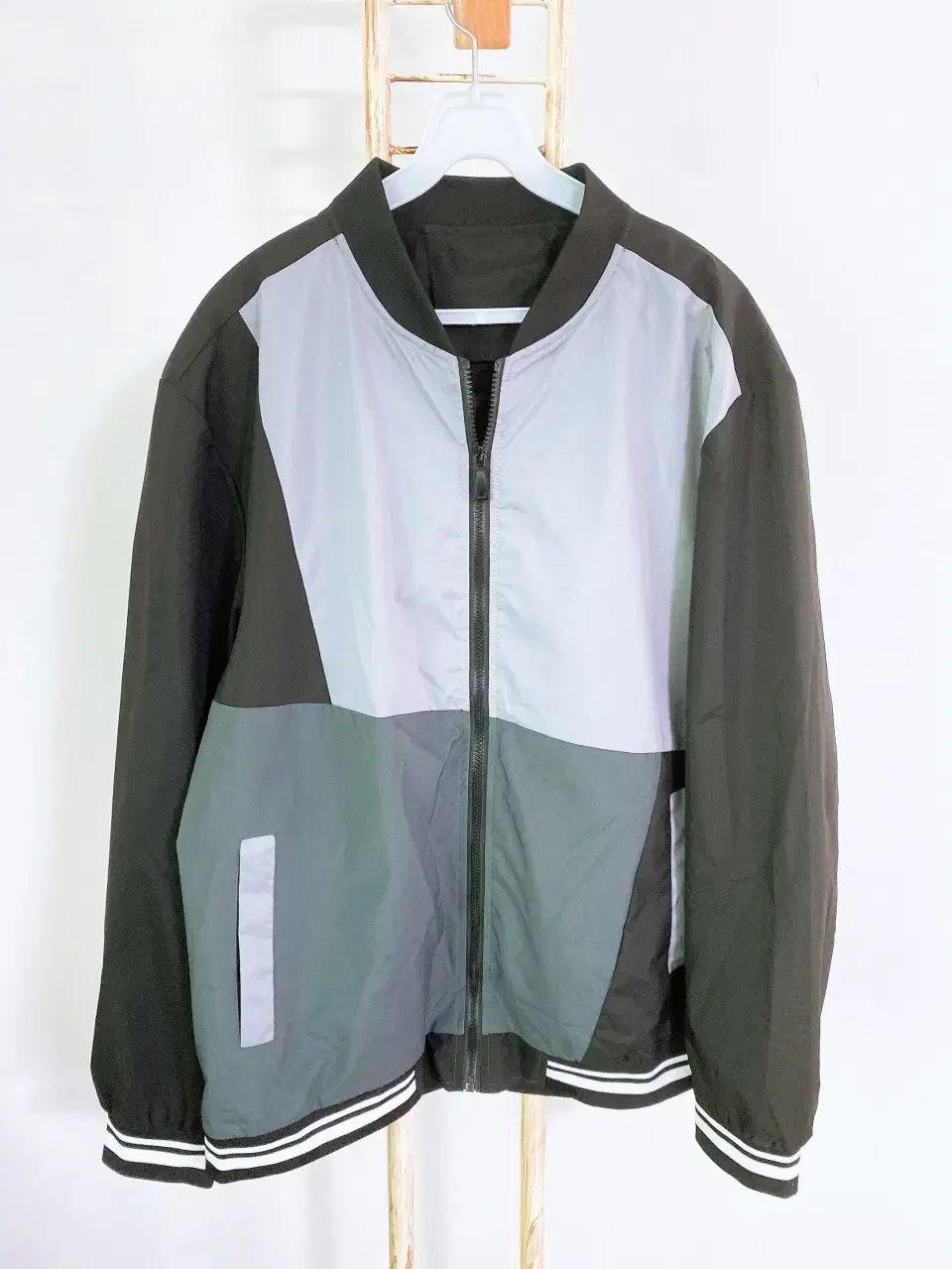 男性 110 ） SHEIN ルーズフィットブルゾンジャケット