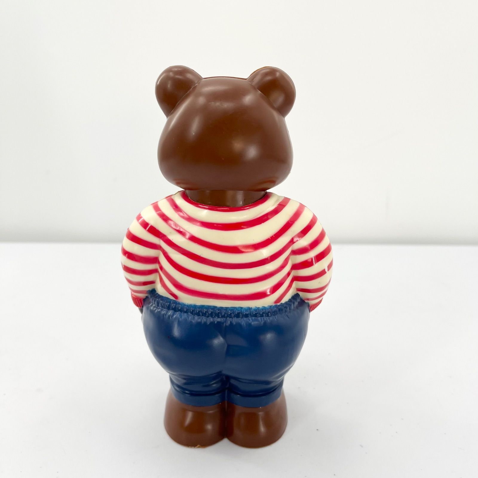 箱付き POT BELLY BEAR（ポットベリーベア）BANK クマ貯金箱 口入れ