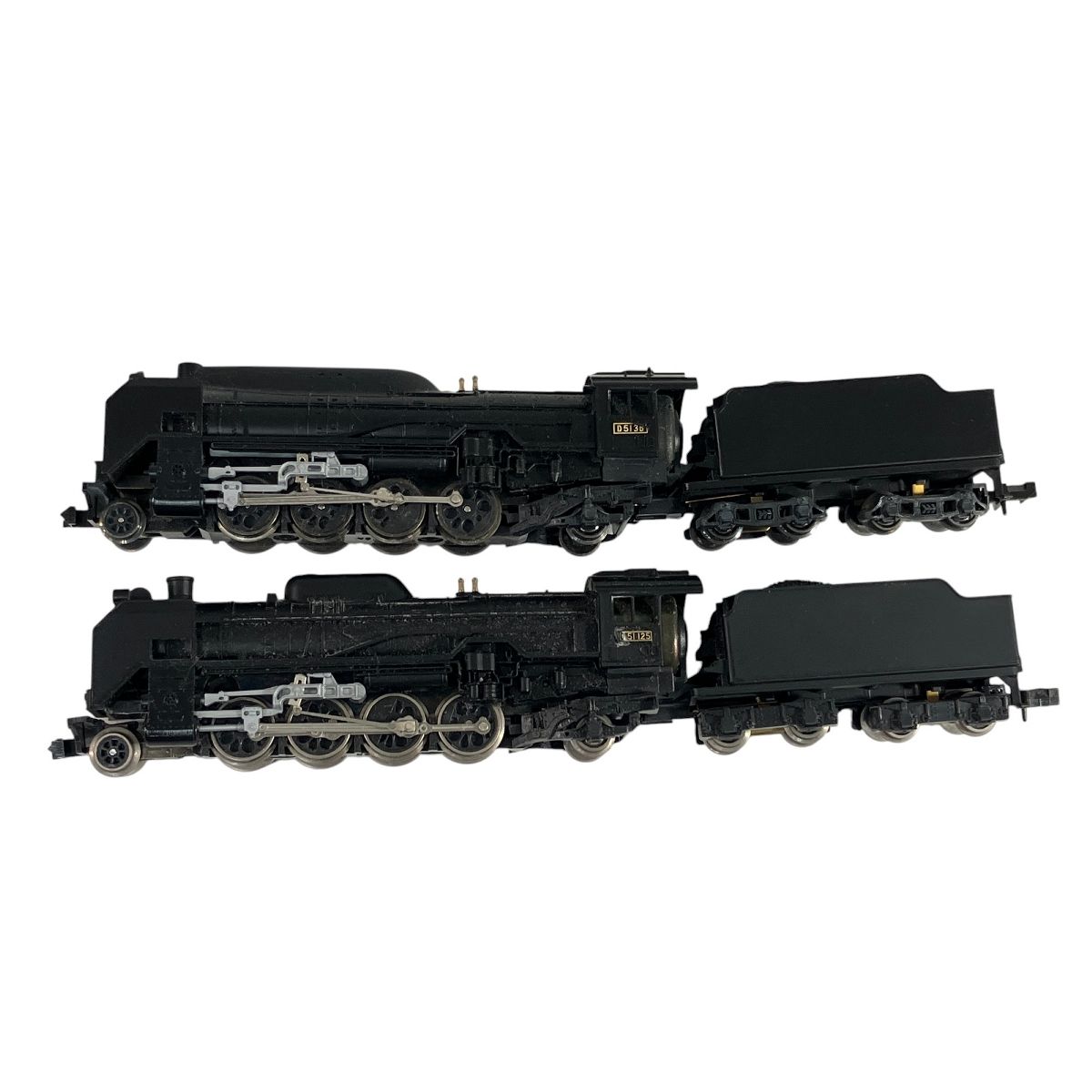 KATO D51形10号機 なめくじ D51形125号機 蒸気機関車 2両セット