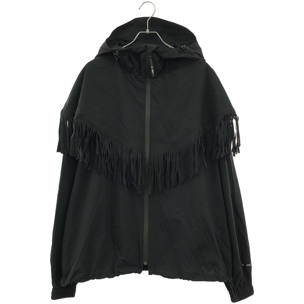 【zoe】ゾーイ sunshade hoodie Black シアー フーディ zoe】ゾーイ sunshade hoodie Black シアー フーディ - メルカリ