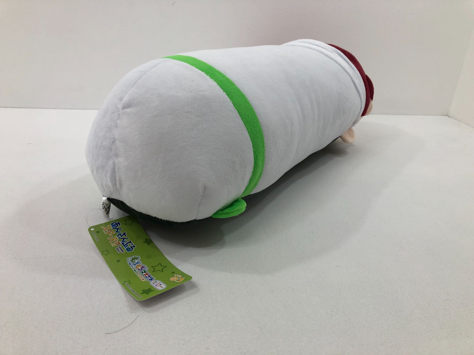 小牧店】タグ付き あんスタ もちもちマスコットピロー 逆先夏目