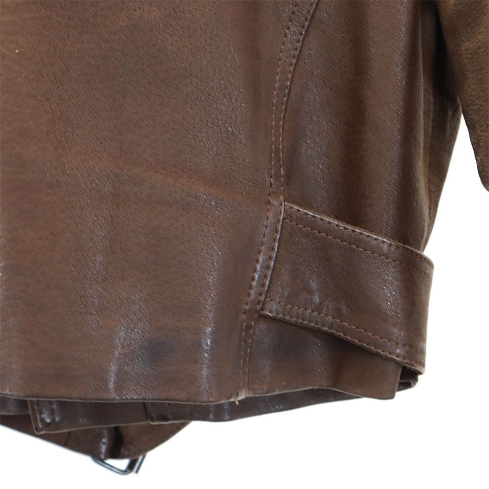 Dolce & Gabbana メンズ レザージャケット サイズ50 DOLCE&GABBANA