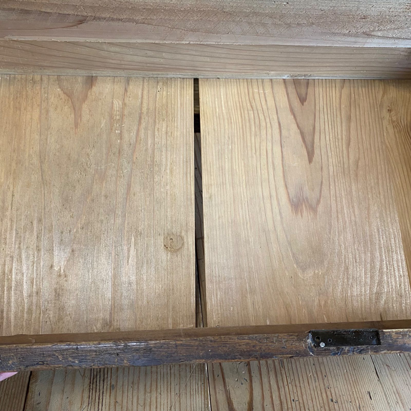 昭和レトロ 無垢材