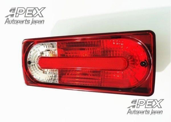 メルセデス ベンツ Gクラス W463 G350G400G500G63G65 1990-2018 テールライト テールランプ FFCRYSTALESIA_COM