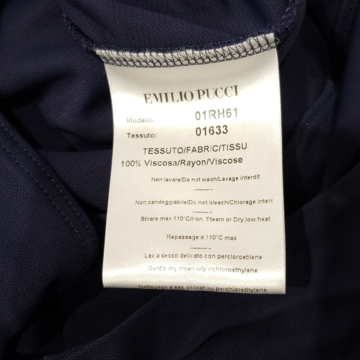 EMILIO PUCCI(PUCCI)(エミリオプッチ) ワンピース サイズ38 S EMILIO PUCCI(PUCCI)(エミリオプッチ) ワンピース サイズ38 S