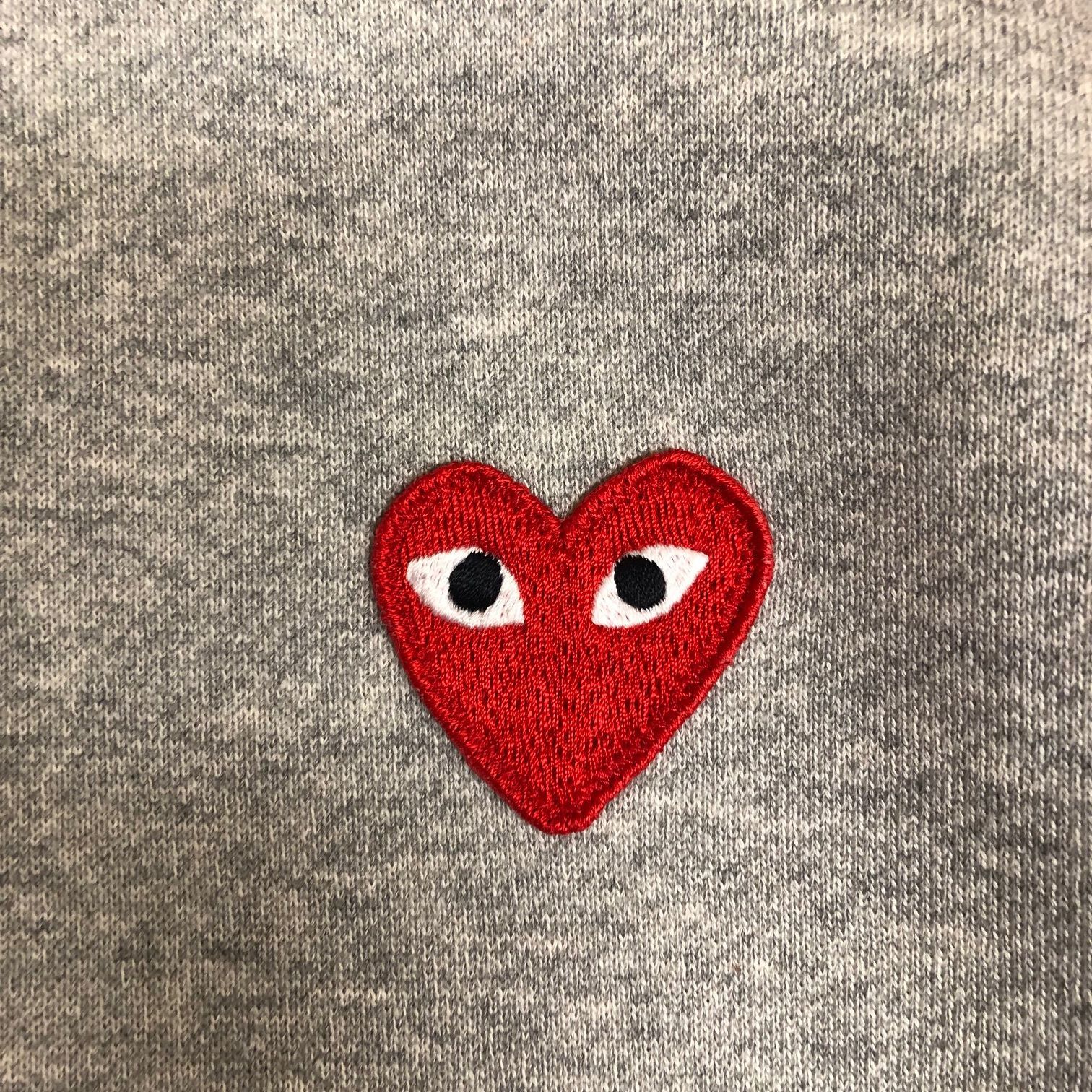 定価19580円 新品 PLAY COMME des GARCONS AZ-T170 PLAY HOODED