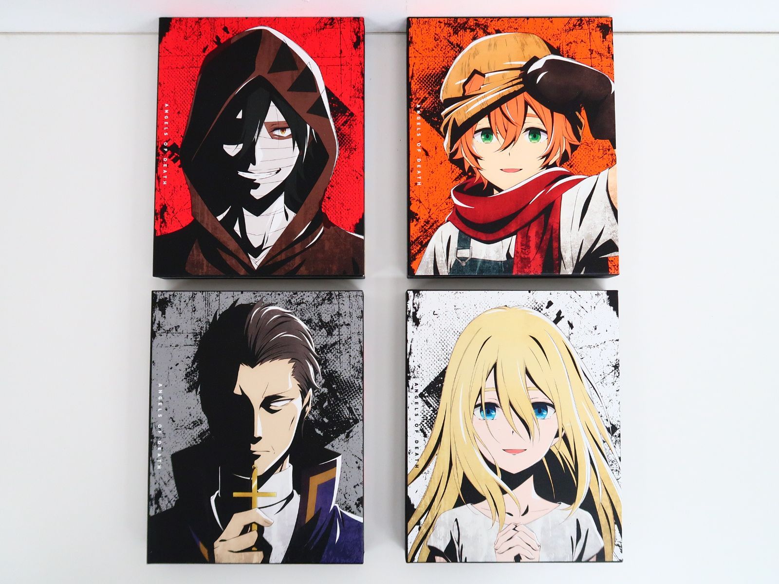 殺戮の天使 初回全4巻セット DVD セル版 殺戮の天使 初回全4巻セット DVD セル版 殺戮の天使 Blu-ray