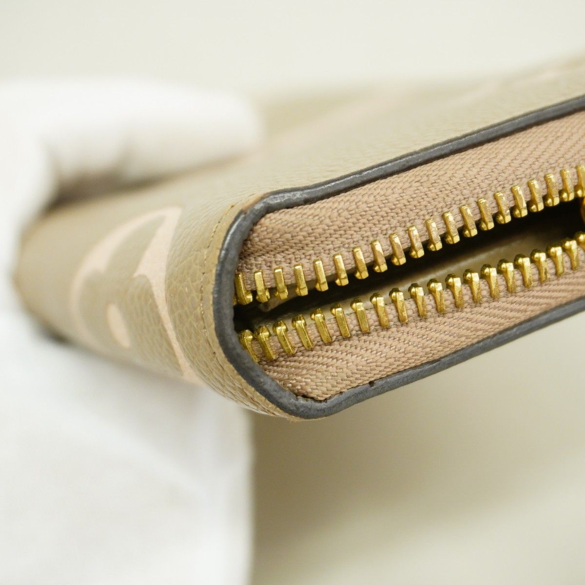 5ma0479】ルイヴィトン 長財布 モノグラム・アンプラント ジッピー  