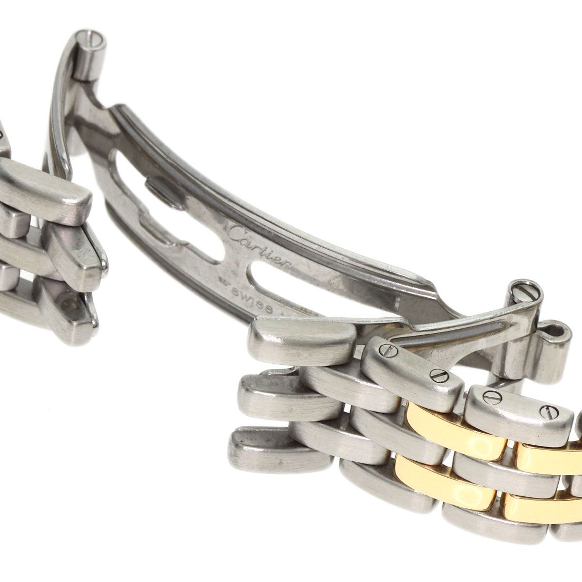 CARTIER カルティエ W25029B6 パンテール SM 2ロウ 腕時計 SS SSxK18YG  