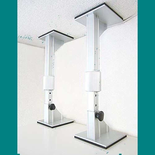 高強度アルミニウム材使用家具転倒防止器具 Sサイズ 2本入り