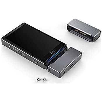 中古】 FiiO AM5 fiio q5s+Fiio純正交換アンプ3点セット（AM1, AM3, AM5）