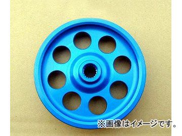 RE雨宮 アルミパワーステアリングプーリー ブルー アルマイト 1型～6型適用 E0-022033-069 マツダ RX-7 FD3S