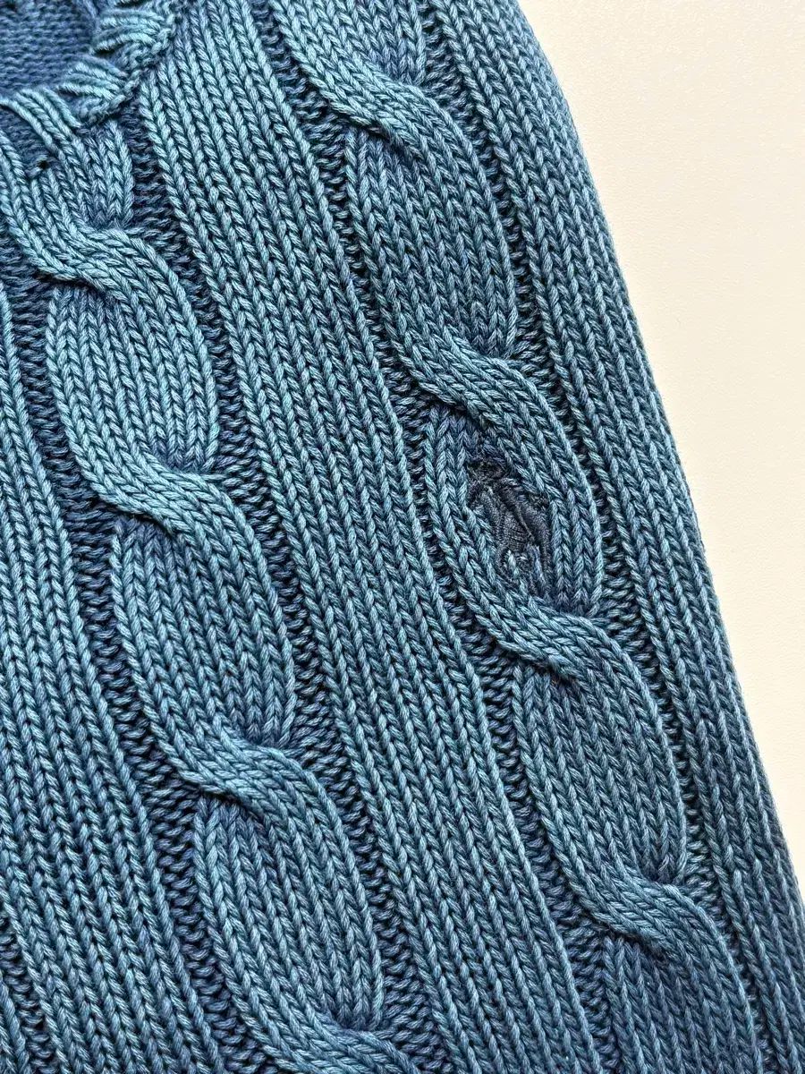 ポロ ケーブルニット ケーブル編み 김포アウトレット