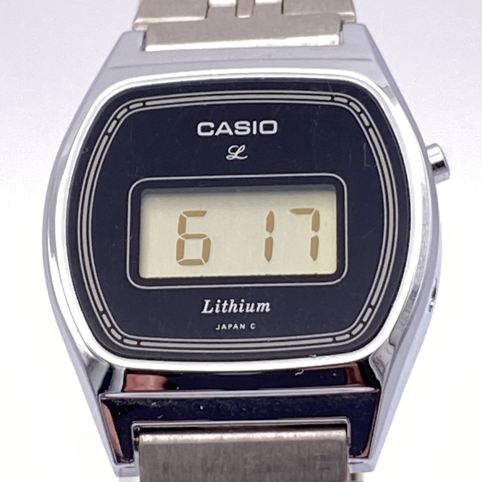 オールドカシオ チープカシオ デジタル カシオ CASIO 192 LB320 稼働品