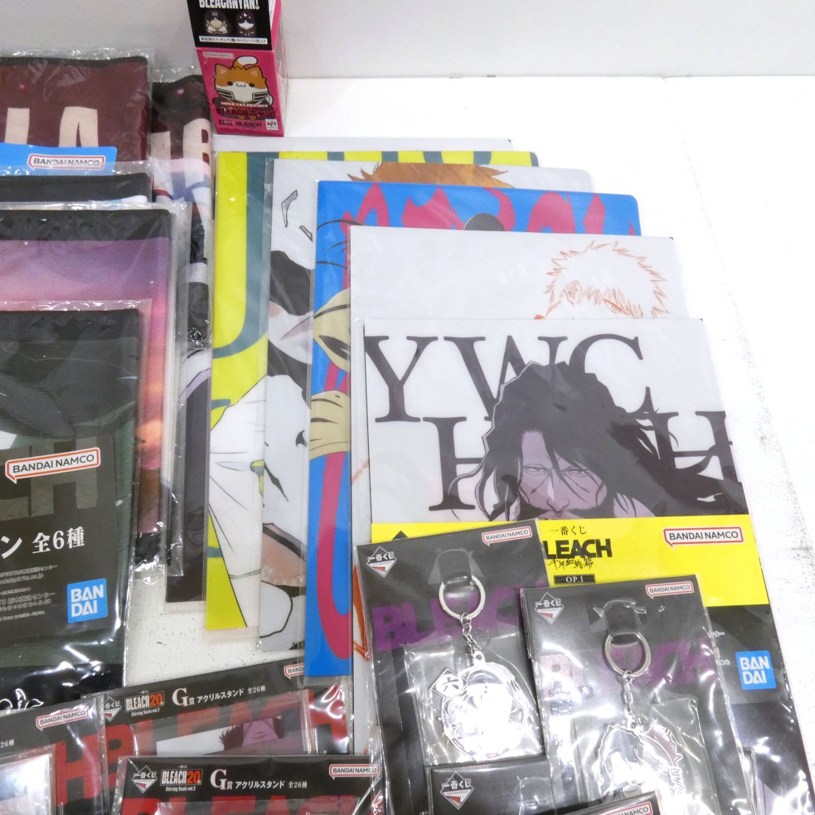 小牧店】未検品 BLEACH 原画展など グッズ まとめ売り セット