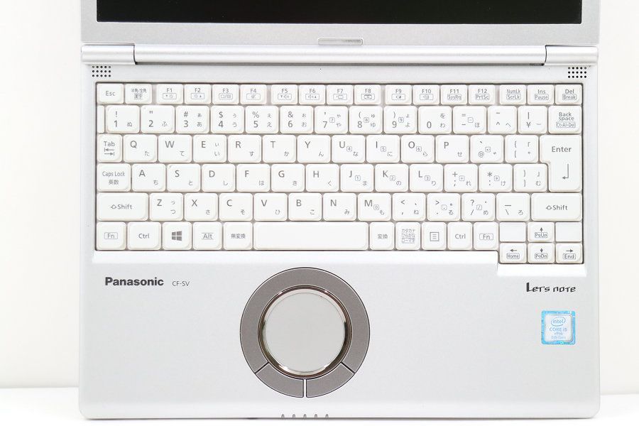 中古品〕 Lets note LV8 CF-LV8RDHVS シルバー【297】 中古品〕 Lets