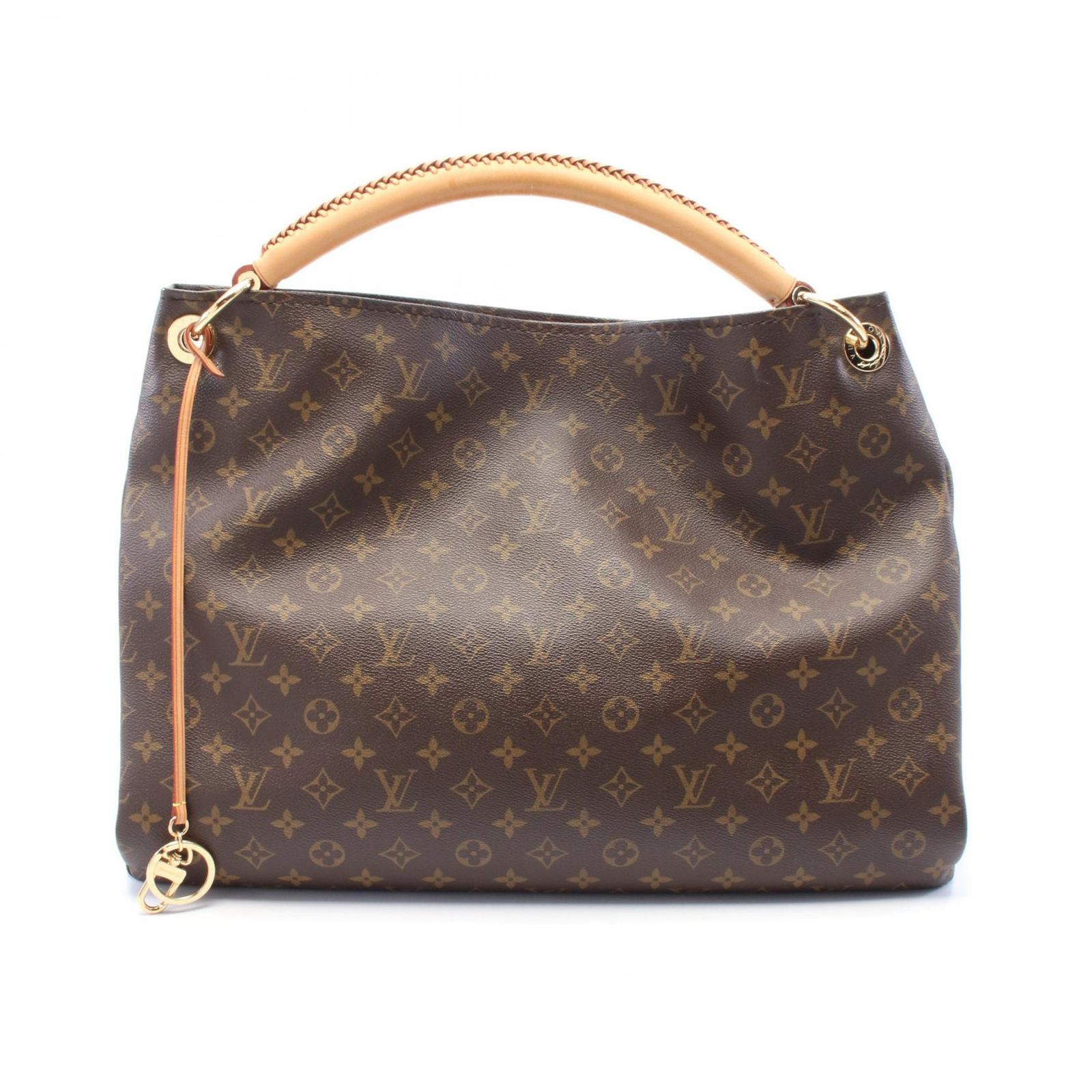 ルイ ヴィトン LOUIS VUITTON ショルダーバッグ アーツィーGM M40259 PVCコーティングキャンバス レザー アーツィーGM レディース Used A