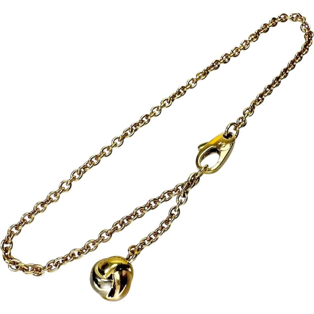 CARTIER|カルティエ ベビートリニティ ブレスレット K18ゴールド 18金 |K18WGホワイトゴールド 18金 5.2g 16.5cm レディース 真子質店 BL