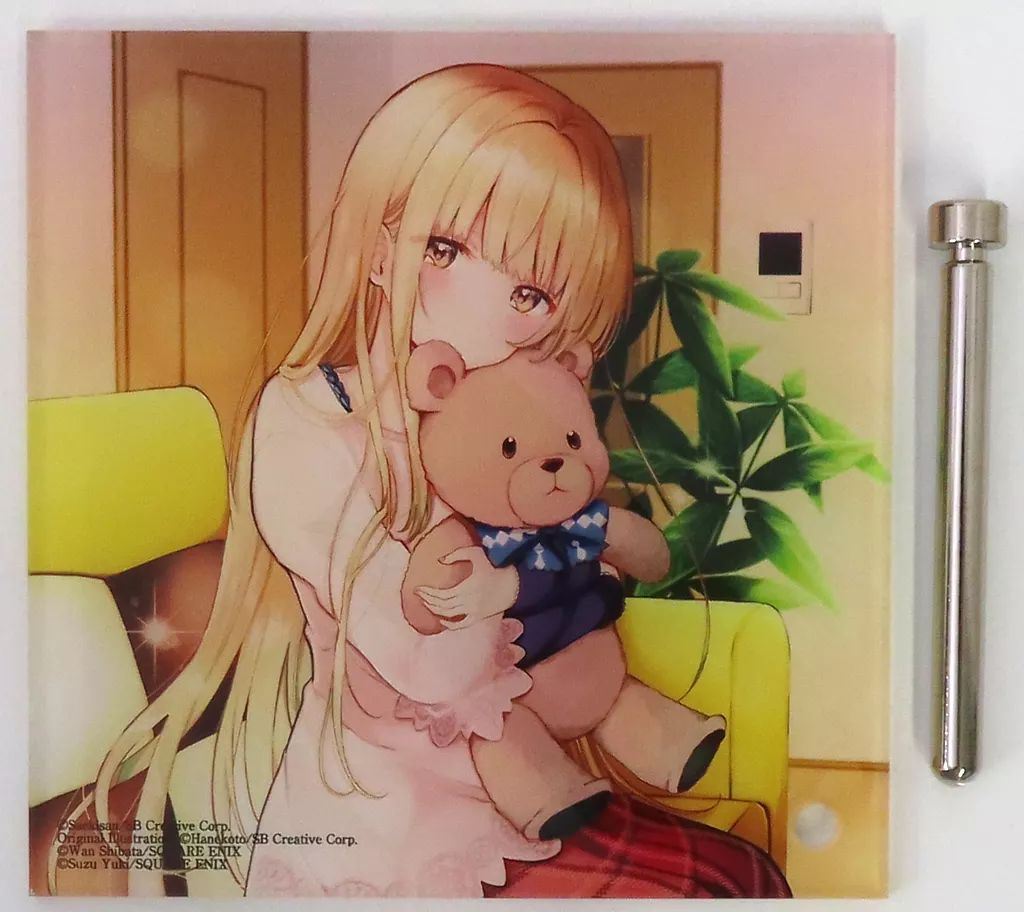 中古】アクリルスタンド・アクリルパネル 椎名真昼(座り/クマ) 「お隣