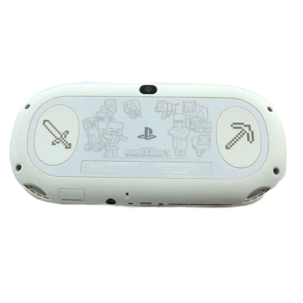 ソニー SONNY PS vita マインクラフト Minecraft スペシャルモデル 白 ホワイト PCH-2000 |MP GY11