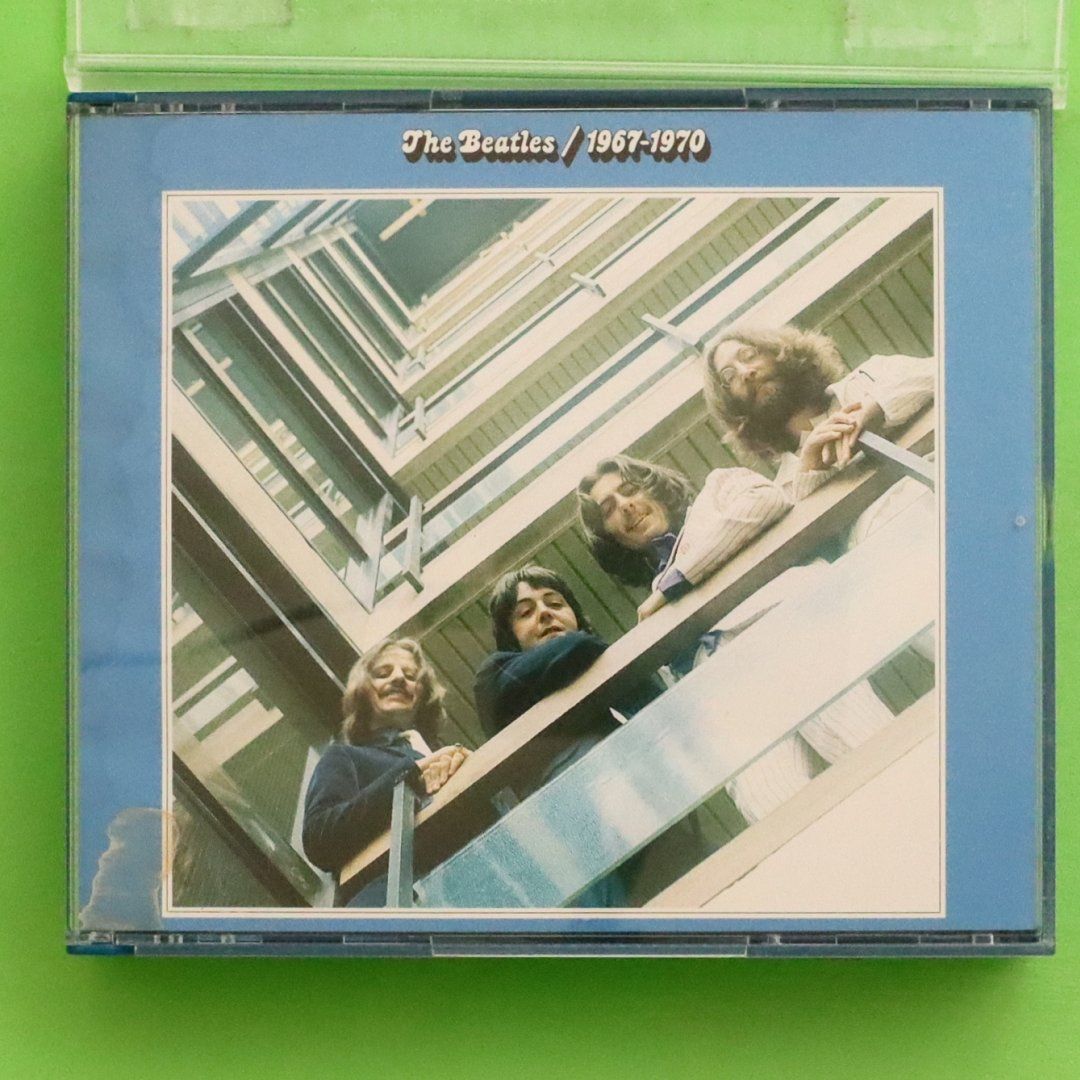 洋楽 THE BEATLES The Beatles 1960~1962 - Nineteen Sixty + Obi Japanese CD