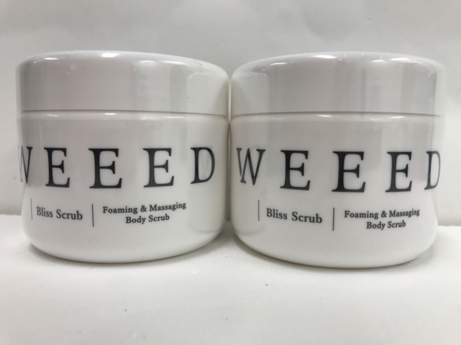 L67　ウィード WEED ブリススクラブ　360g　2点セット