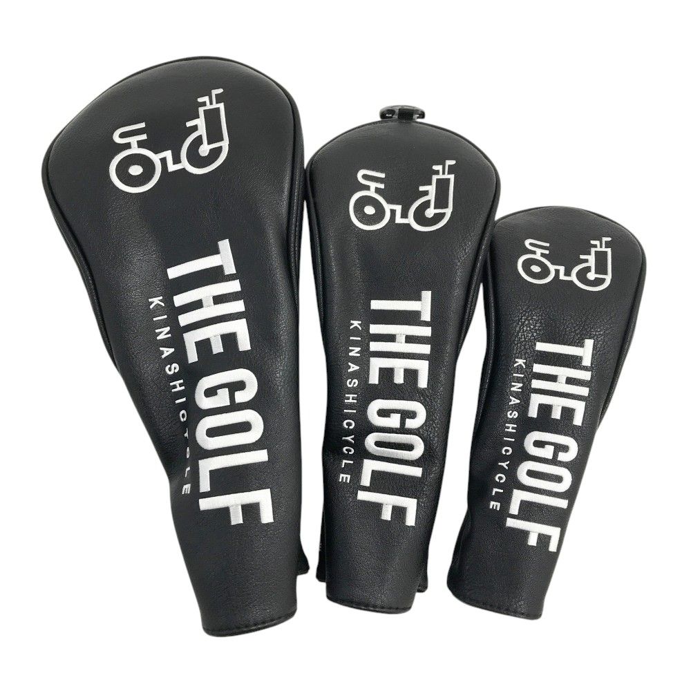 KINASHI CYCLE GOLF キナシサイクルゴルフ ヘッドカバー KINASHI CYCLE GOLF キナシサイクルゴルフ ヘッドカバー