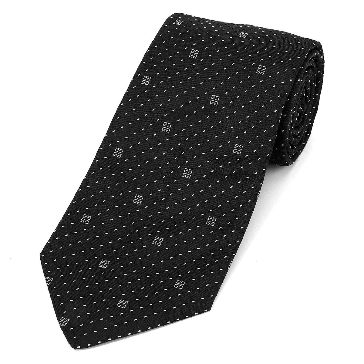 新品 ジバンシイ GIVENCHY ネクタイ レギュラータイ ブラック 新品 ジバンシイ GIVENCHY ネクタイ レギュラータイ ブラック - メルカリ