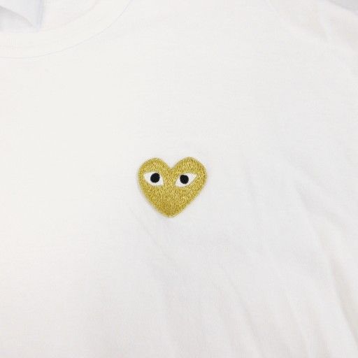 プレイコムデギャルソン PLAY COMME des GARCONS 美品 Tシャツ
