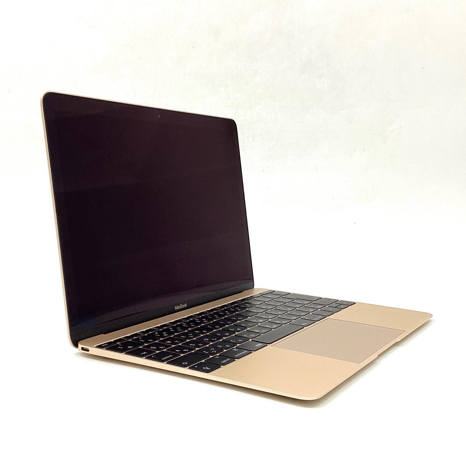 Apple MacBook 12インチ 2017 1.3GHz Intel Core i5 16GB SSD 512GB