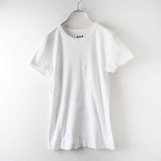 USA製 スリードッツ three dots コットン ベーシック半袖Tシャツ