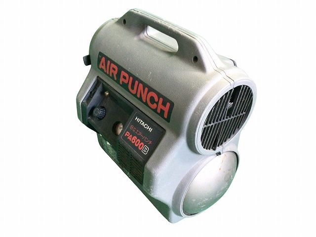 ☆中古品☆ HITACHI 日立工機 エアーパンチ PA600B 電動工具 エアー