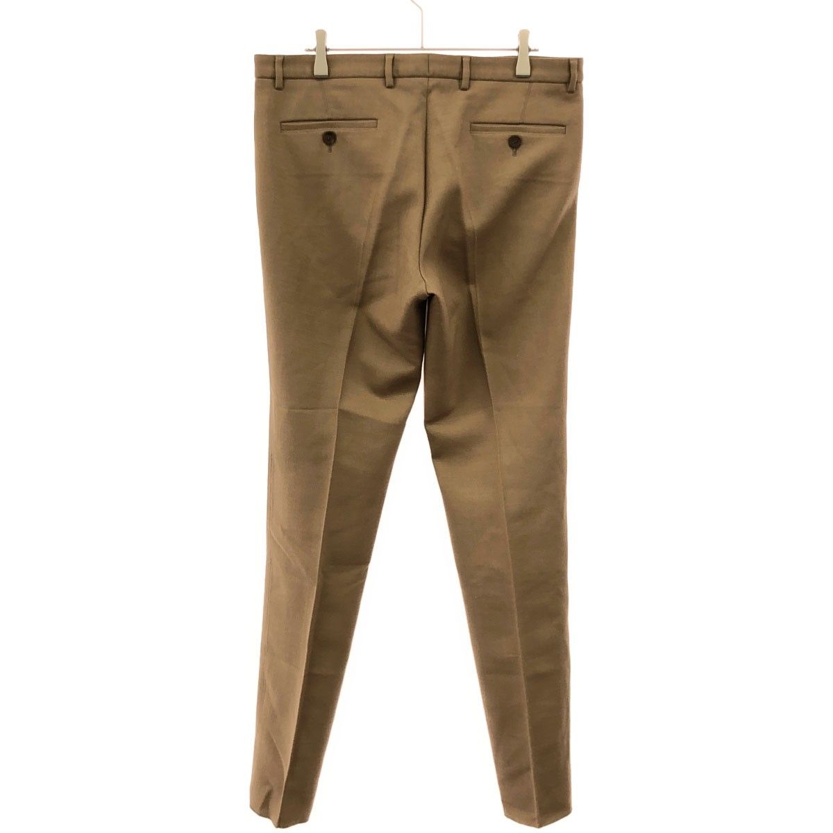 GUCCI グッチ ウール スラックス ストレート 中古・古着通販】GUCCI